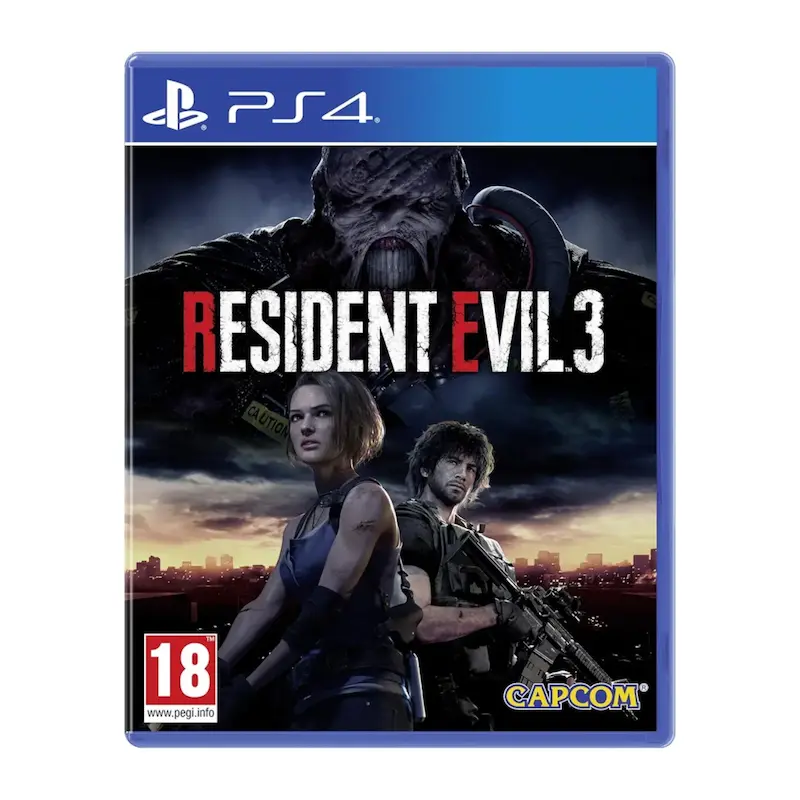 بازی Resident Evil 3 Remake برای Ps4