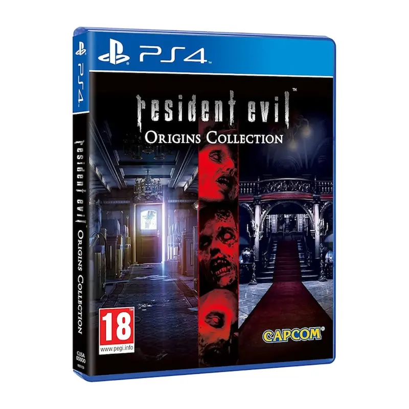 بازی Resident Evil Origins Collection برای Ps4