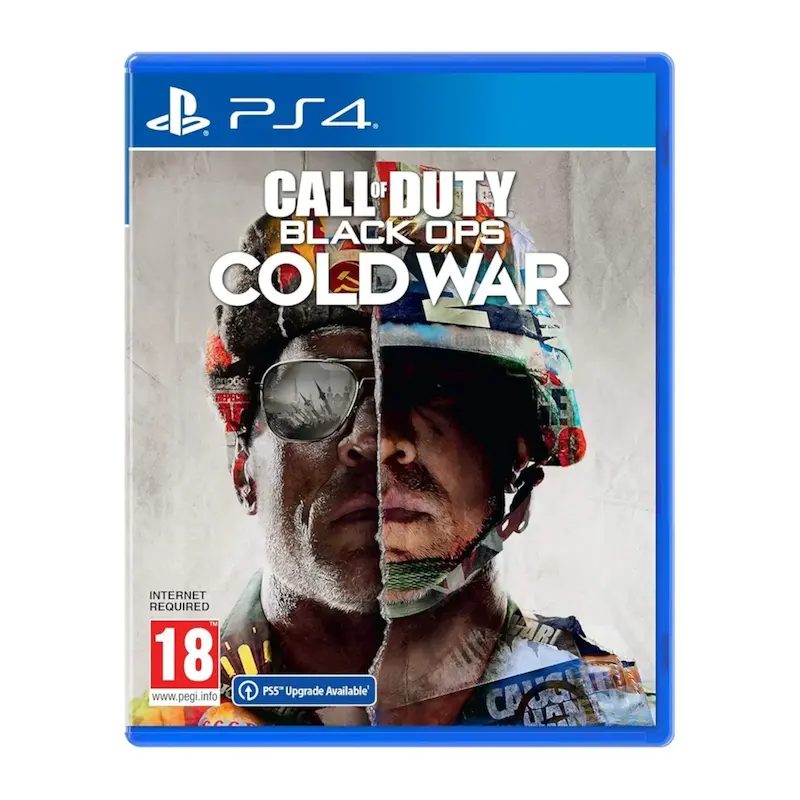 بازی Call Of Duty Cold War برای Ps4