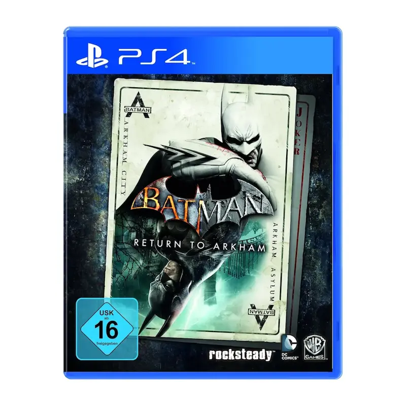 بازی Batman Return To Arkham برای Ps4
