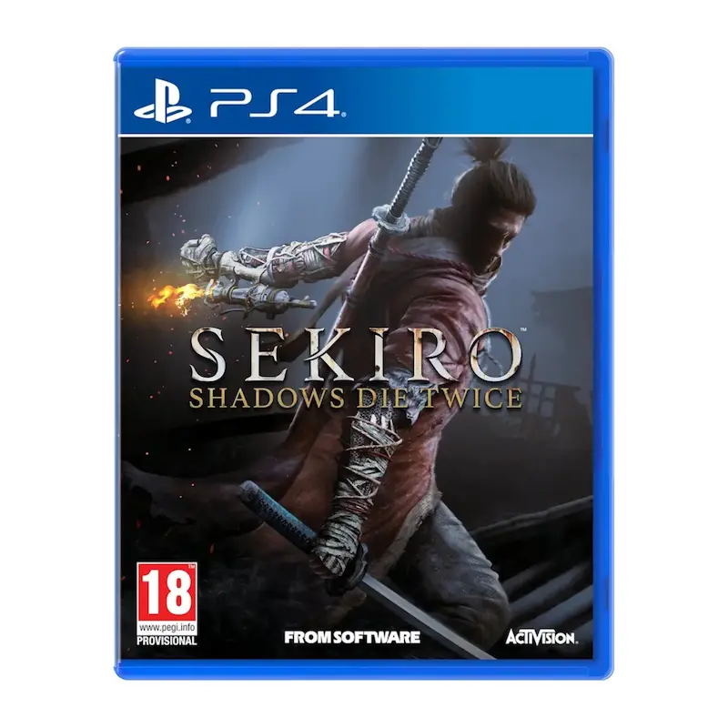 بازی Sekiro Shadows Die Twice برای Ps4