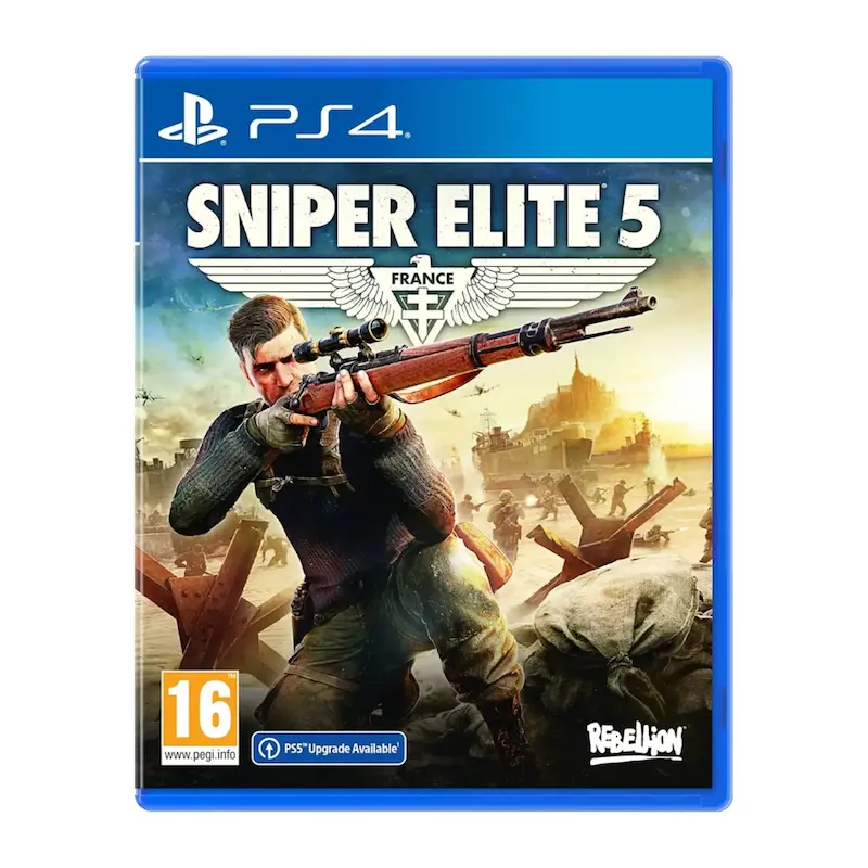 بازی Sniper Elite 5 برای Ps4