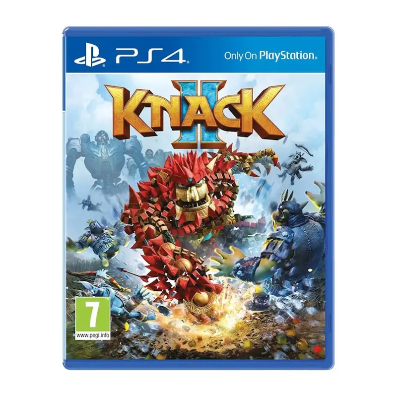 بازی Knack 2 برای Ps4