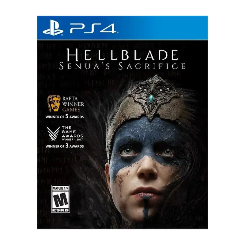 بازی Hellblade: Senua's Sacrifice برای Ps4 