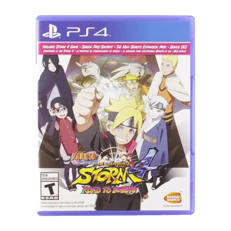 بازی NARUTO SHIPPUDEN Ultimate Ninja STORM 4 برای Ps4 