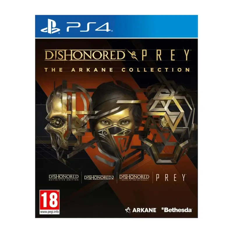 بازی  Dishonored &Prey: The Arkane Collection برای Ps4