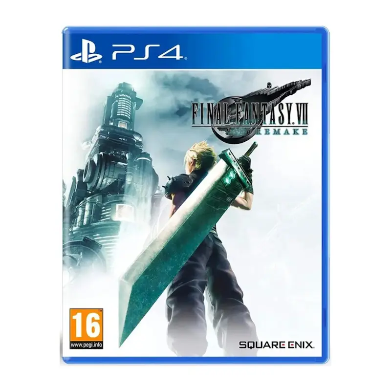 بازی Final Fantasy VII Remake Intergrade برای Ps4