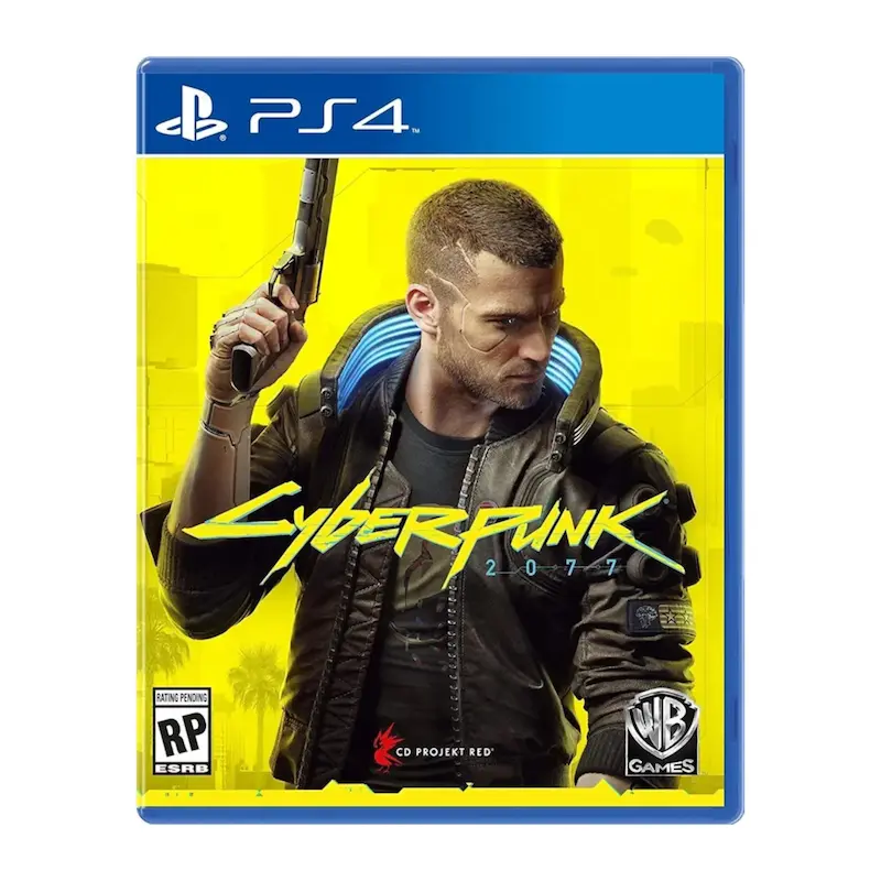 بازی Cyberpunk 2077 برای Ps4