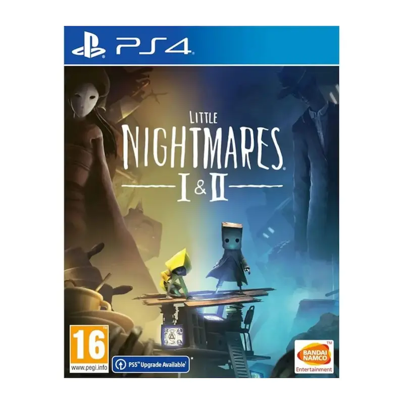 بازی Little Nightmares I & II برای Ps4