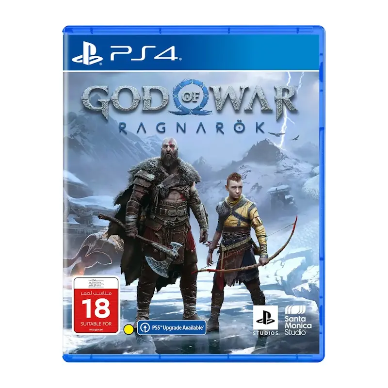 بازی God of War  Ragnarok برای PS4