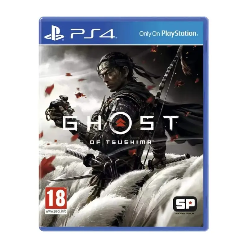 بازی Ghost Of Tsushima برای PS4