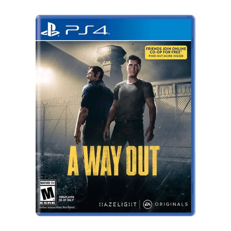 بازی  A Way Out برای PS4