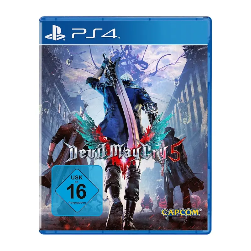 بازی Devil May Cry 5 برای PS4