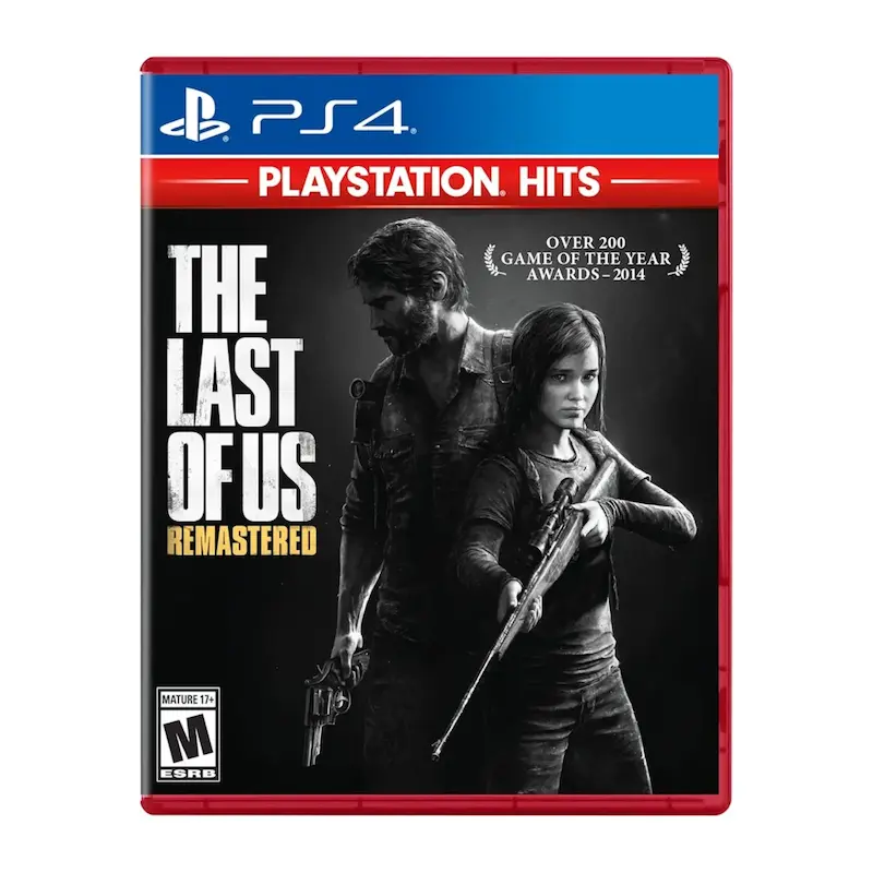 بازی The Last Of Us part 1 Remastered برای PS4