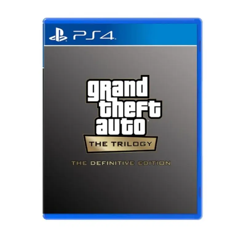 بازی GTA: The Trilogy  The Definitive Edition برای PS4