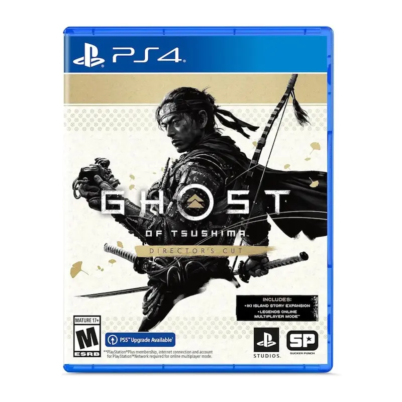 بازی Ghost Of Tsushima Directors Cut برای PS4