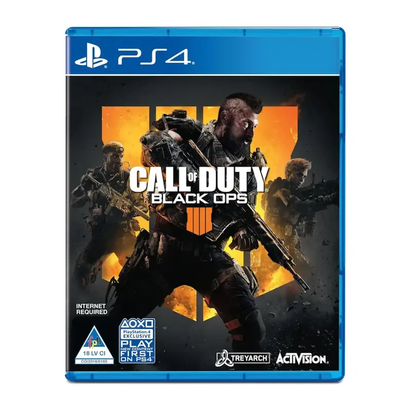 بازی Call Of Duty Black Ops 4 برای PS4