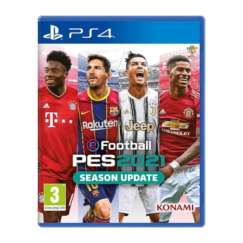 بازی Efootball Pes 2021  برای PS4