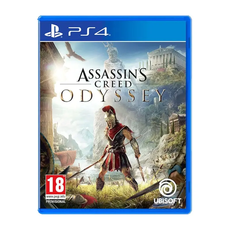 بازی Assassins Creed Odyssey برای PS4