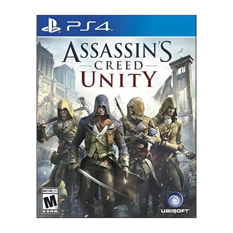 بازی Assassins Creed Unity برای PS4
