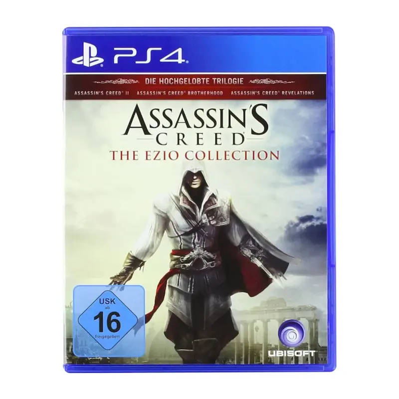 بازی Assassins Creed The Ezio Collection برای PS4