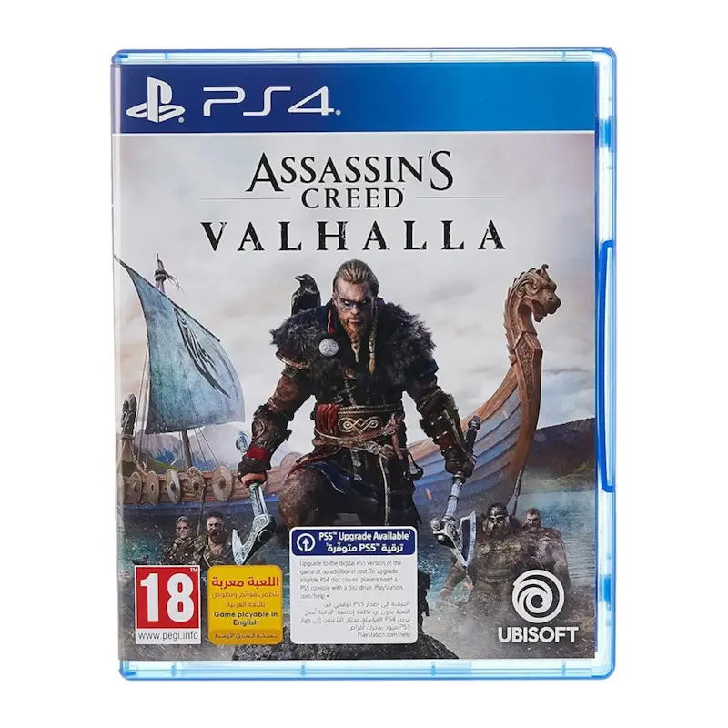 بازی Assassins Creed Valhalla برای PS4
