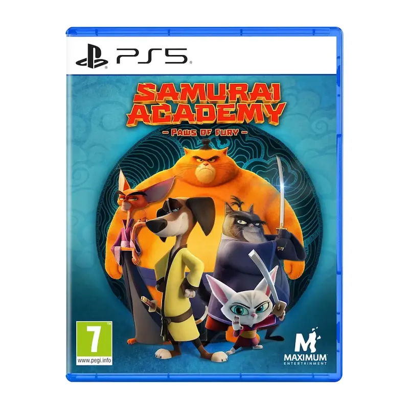 بازی Samurai Academy: Paws of Fury برای PS5