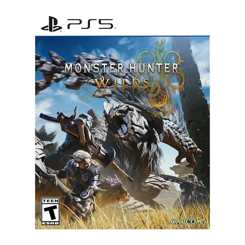 بازی Monster Hunter Wilds برای PS5