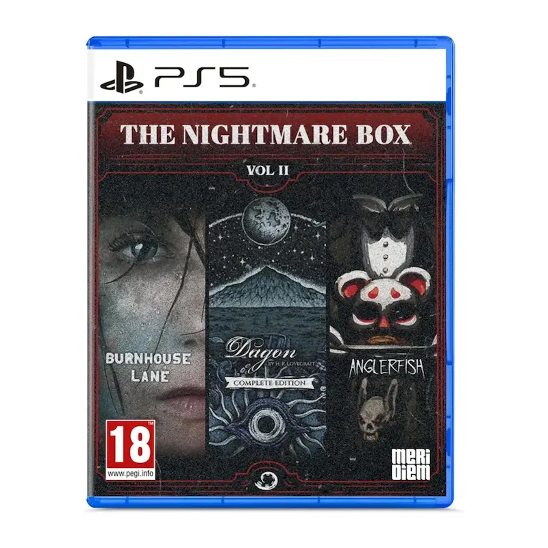 بازی The Nightmare Box Vol 2 برای PS5