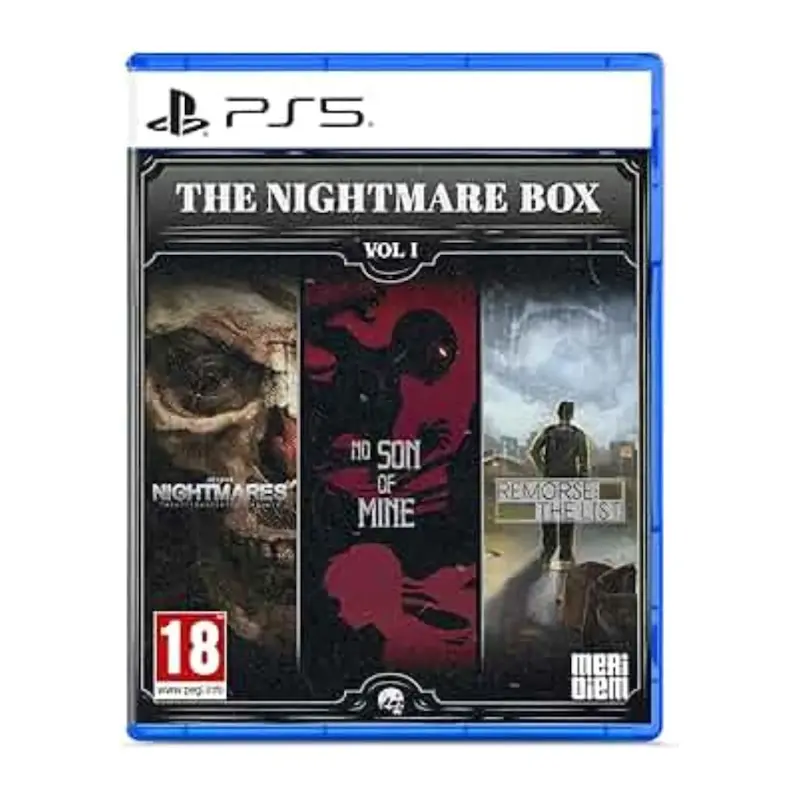 بازی The Nightmare Box Vol 1 برای PS5