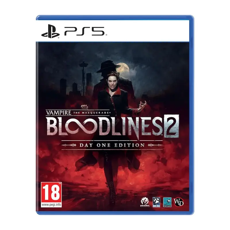 بازی Vampire: The Masquerade - Bloodlines 2 برای PS5