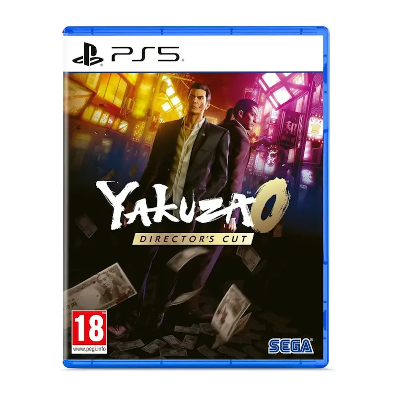 بازی Yakuza 0: Director's Cut برای PS5