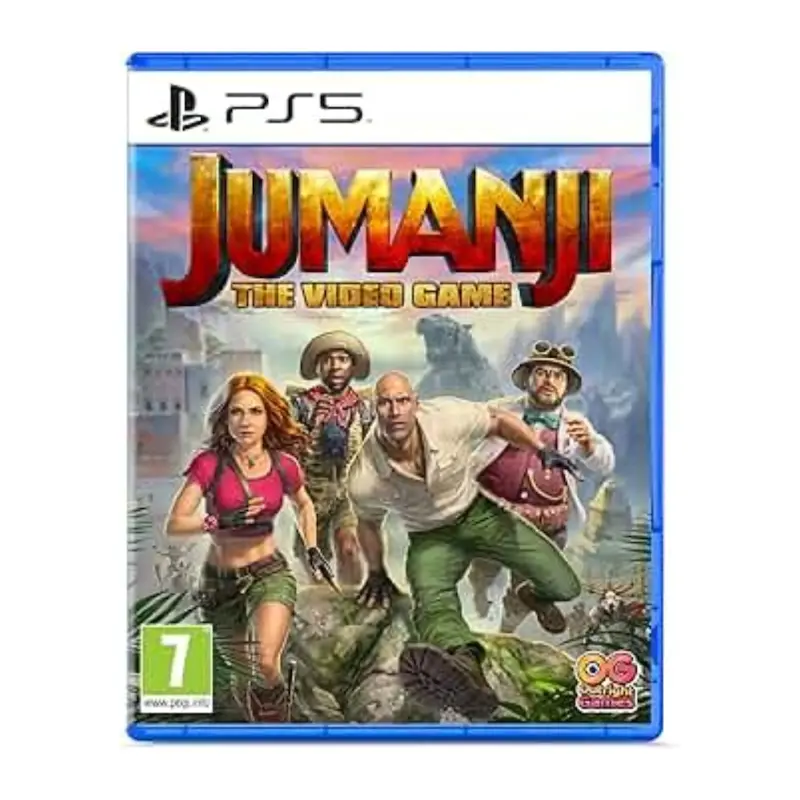بازی Jumanji برای PS5