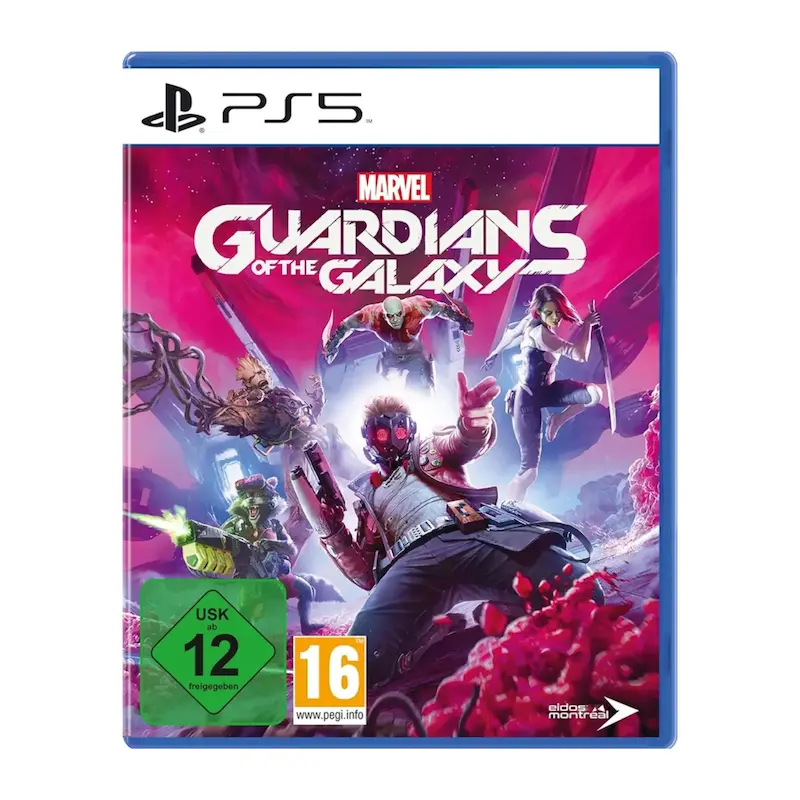 بازی Guardians Of The Galaxy برای PS5