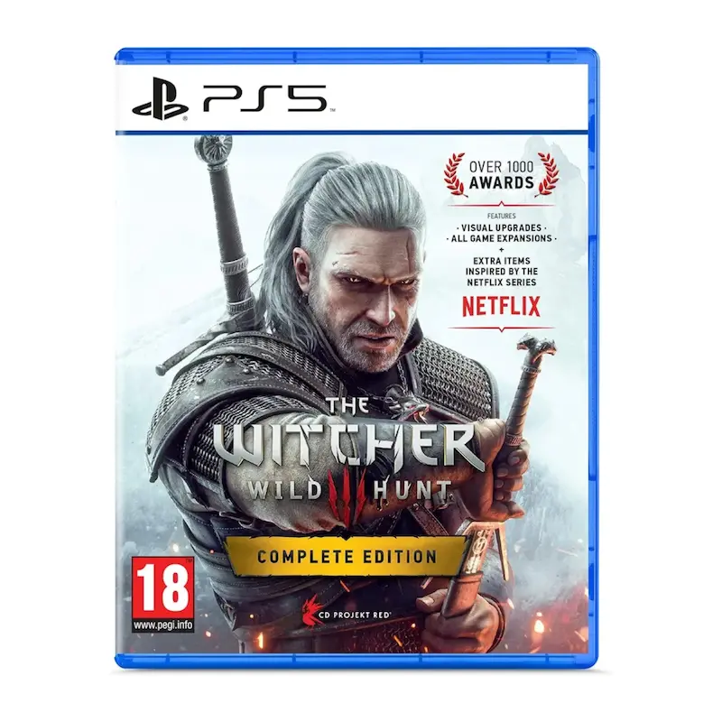 بازی Witcher 3 Wild hunt برای PS5