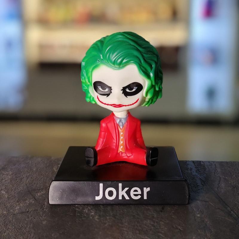  فیگور جوکر کله فنری مدل کیوت رنگ قرمز