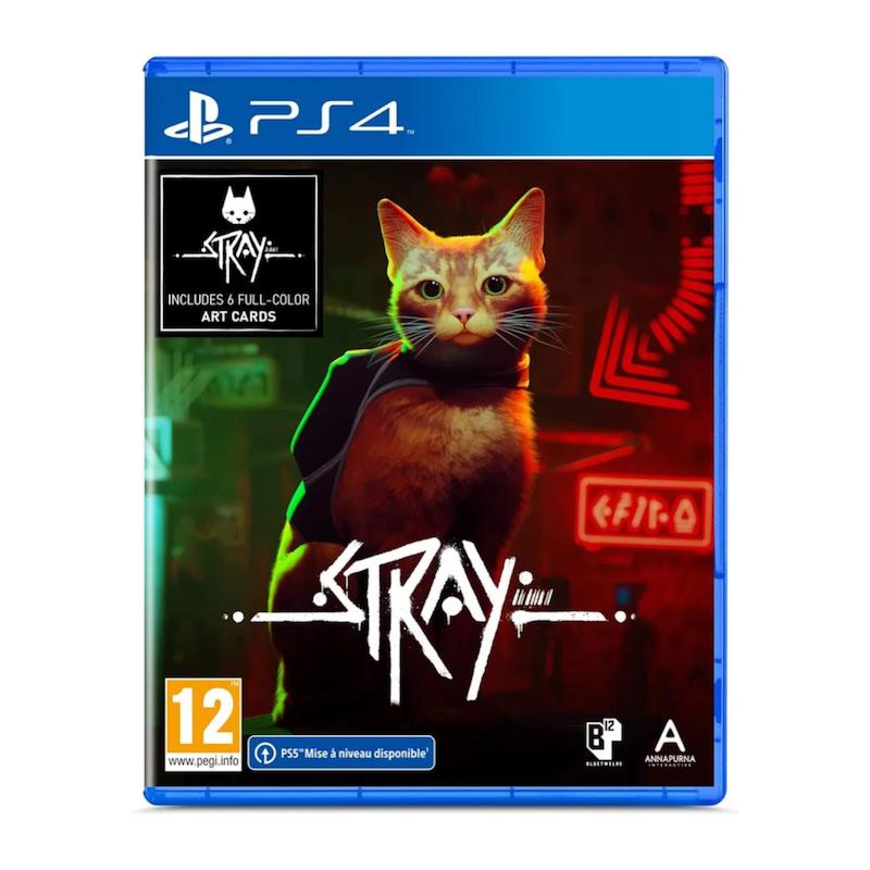بازی Stray برای PS4