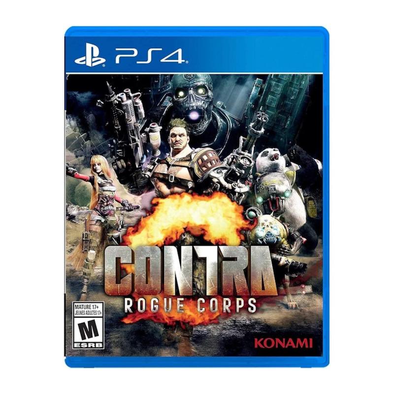 بازی  Contra Rogue Corps  برای PS4