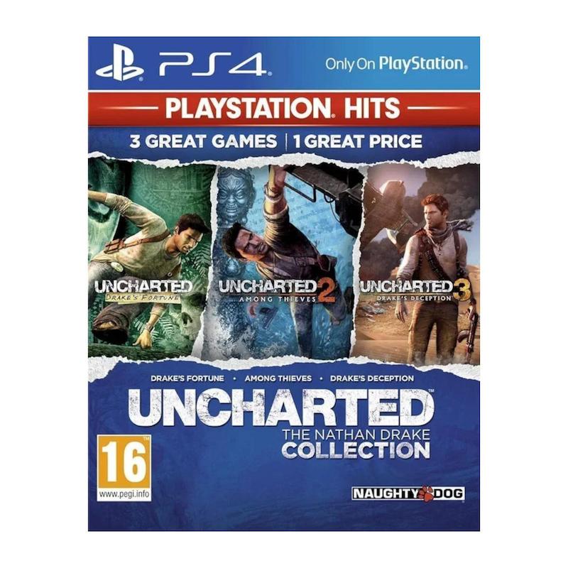 بازی Uncharted: The Nathan Drake Collection برای PS4