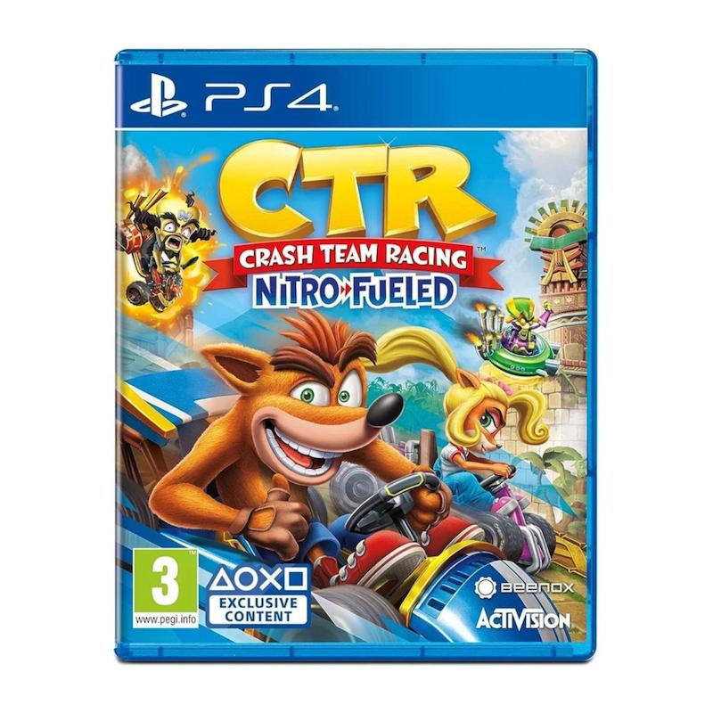 بازی CTR Crash Team Racing برای PS4