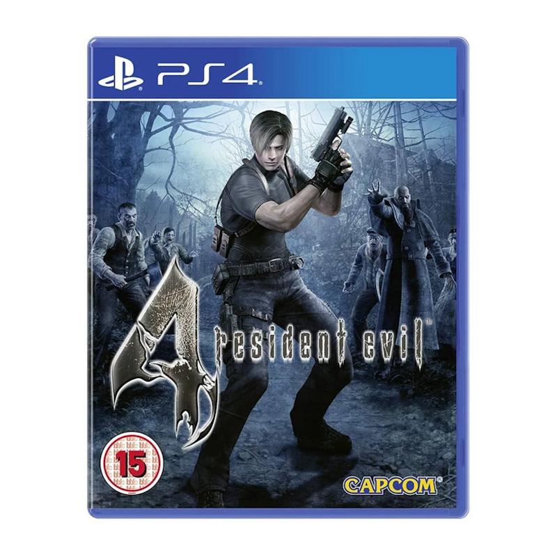 بازی Resident Evil 4 HD برای PS4
