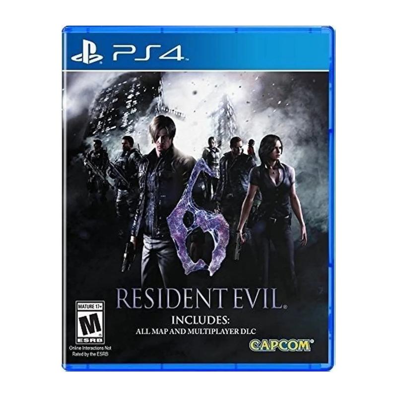 بازی Resident Evil 6 برای PS4