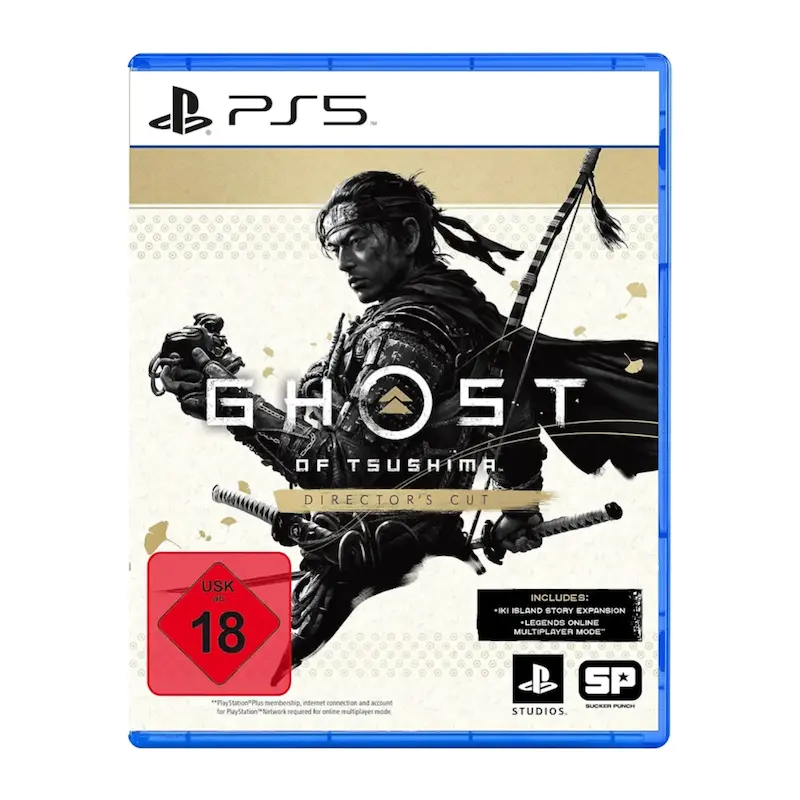 بازی  Ghost Of Tsushima Directors Cut برای PS5