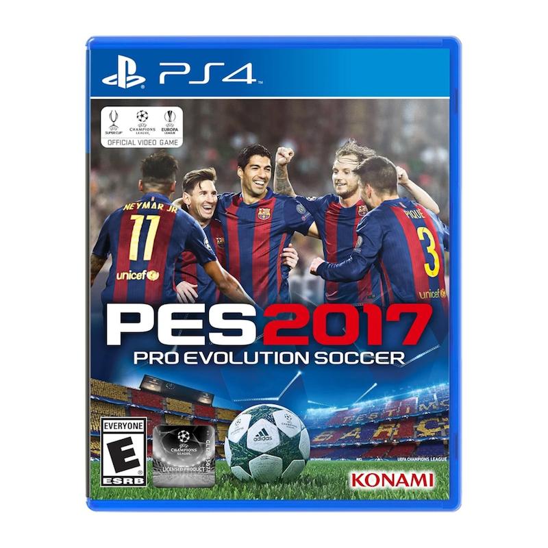 بازی Pes 2017 برای PS4