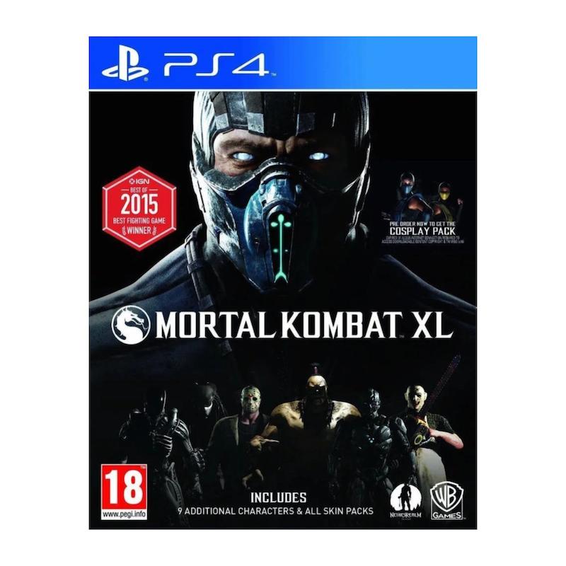بازی Mortal Combat XL برای PS4