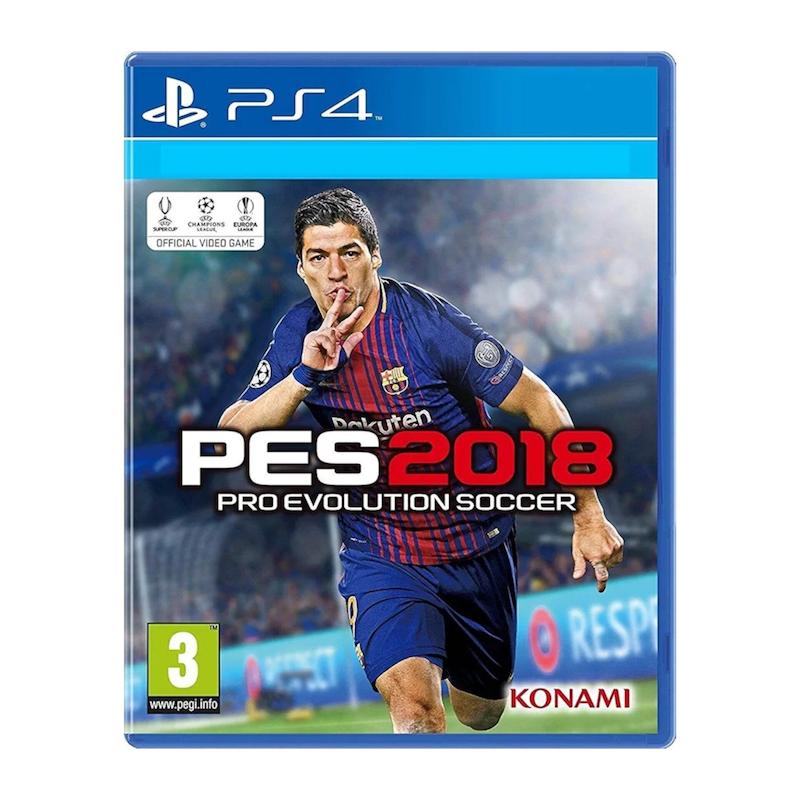 بازی Pes 2018 برای PS4