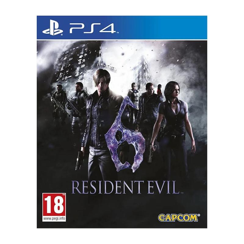 بازی  Resident evil 6  برای Ps4
