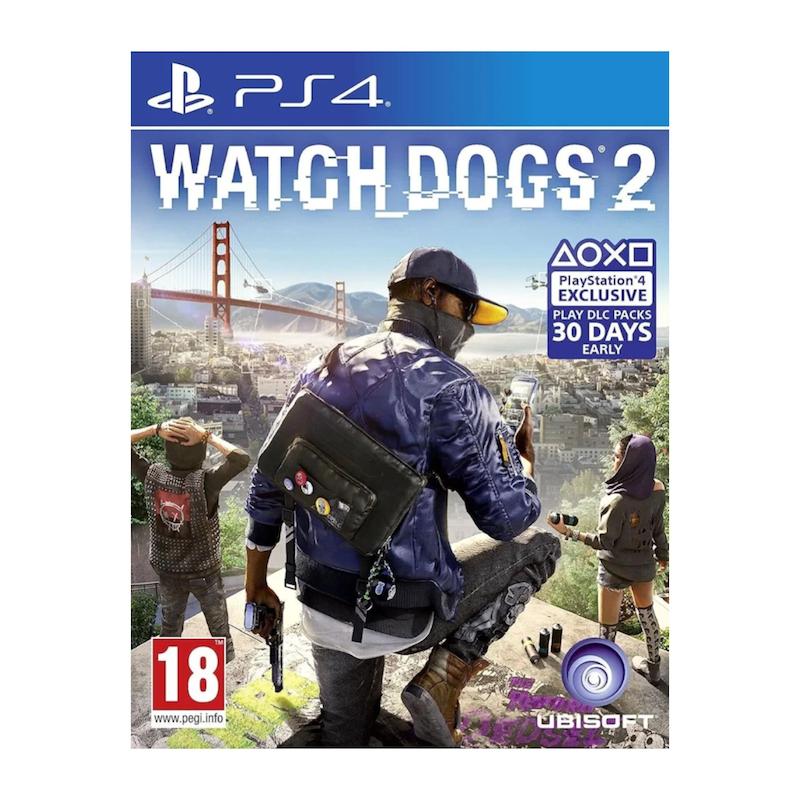 بازی Watch Dogs 2 برای PS4