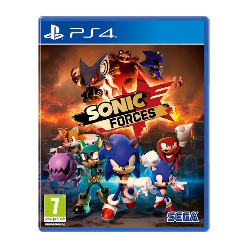 بازی Sonic Forces برای PS4
