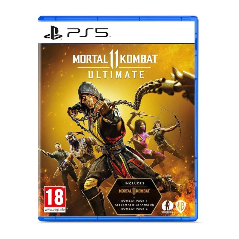 بازی Mortal Combat 11 Ultimate Edition  برای PS5